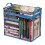 Bolsa transparente para guardar libros, a prueba de polvo e impermeable (1 unidad) 2