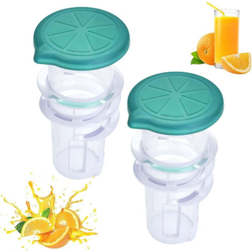 Lemon Squeezer Screw-Top Portable Hand Juicer 1 Piece