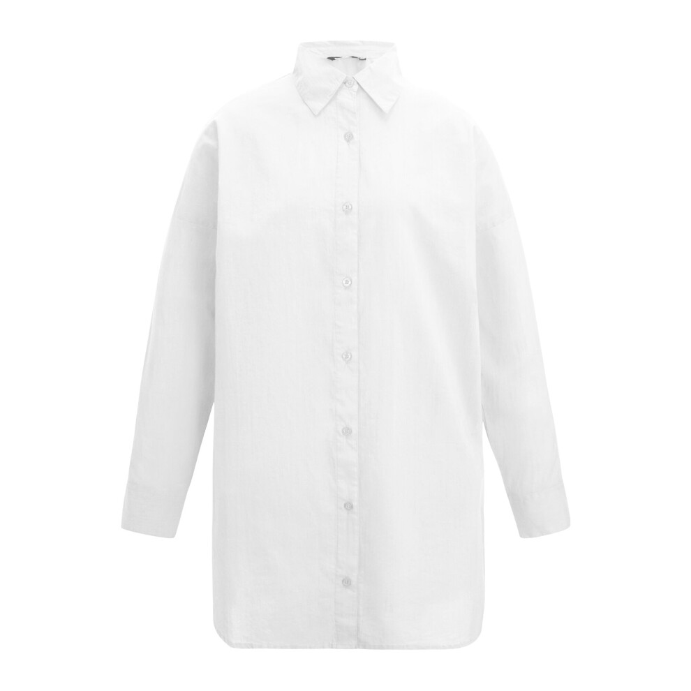 Regatta - Women's Long Sleeve Top - Cotton - White - 10 UK - Image 3
