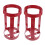 Fire Extinguisher Wall Bracket Red 2 Pack 4