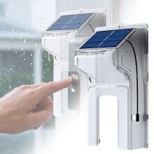 Smart Home Solar Doorbell with Protective Cover