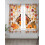 Sheer Curtains Light Filtering 52x63 in 2 Panels 2