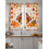 Sheer Curtains Light Filtering 52x63 in 2 Panels 4