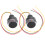 Motorcycle LED Turn Signals Black Plastic 2 pcs 1