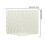 Tapis d'égouttage de cuisine en silicone blanc 3
