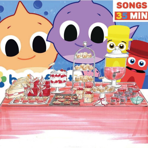Babyfirst Color Crew Party Banner Bakteppe 2