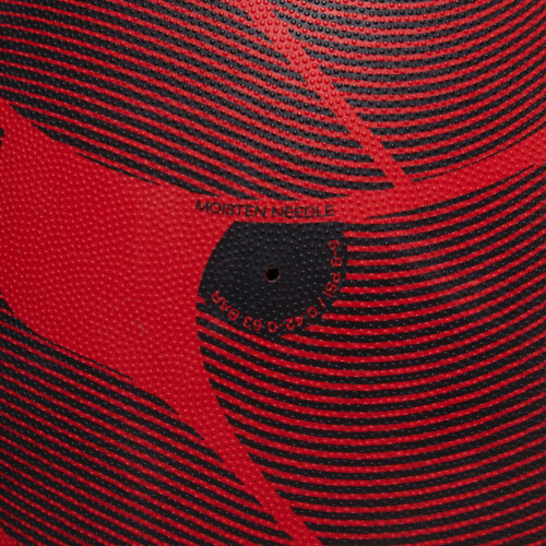 (5, Red/Black) Canterbury Thrillseeker Rugby Ball 2