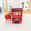 Mini Fruit Machine Keychain Pendant 1pc 3