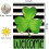 St. Patricks dag Shamrock hageflagg 30,5 x 43 cm 6