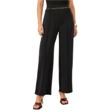 Wide Leg Pants for Women High Waist Pants Business Casual Pull  Work Slacks Black XL