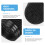 Black Metal Microphone Stand Grill Replacement 8