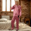 Matching Couples Pajama Sets Silk Coolmax Shorts Pants 5