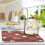 Tapis égouttoir à vaisselle en microfibre 45,7 x 61 cm 5