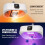 Portable Clothes Dryer Remote-Controlled Compact Foldable 6