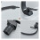 Basin Sink Faucet Hot Cold Single Hole Deck Mount 6