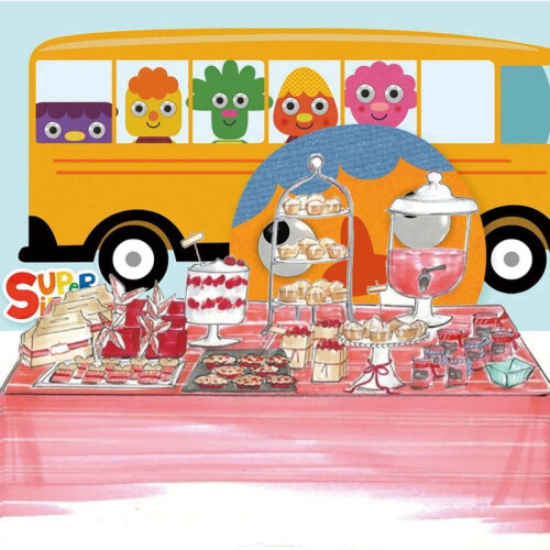 Super Simple Songs Feestachtergrond Banner (1 stuk) 2