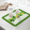 Στρώμα στεγνώματος πιάτων Shamrock Design απορροφητικό αναστρέψιμο 18x24 2