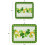 Στρώμα στεγνώματος πιάτων Shamrock Design απορροφητικό αναστρέψιμο 18x24 4