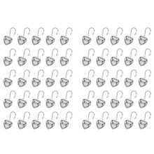 50Pcs Tea Strainer Stainless Steel Tea Infuser Loose,Extended Chain Hook for Seasonings Cup Bottle Party Favors