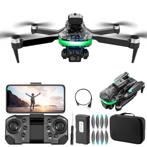 Drone FPV para crianças de 4 a 7 anos com função de manter altitude e 2