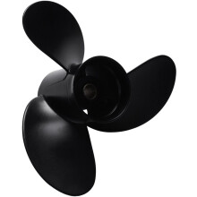 3B2-64515-0 Outboard Propeller for Mercury 8-9.8Hp R-Rotation Aluminum Alloy 3 Blades 12 Spline Tooth