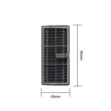 For L40s Ultra CE / L40s Ultra AE Robot Vacuum Cleaner Accessories Brush Mop Cloth Filter Dust Bag Spare Parts