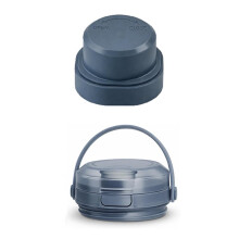 Kit di Ricambio per Coperchio Lame e Tappo Contenitore per Frullatore Portatile per Blast BC100/BC151, A Prova di Perdite e Lavabile In