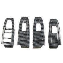 Abdeckung für Fensterheberschalter und Türarmlehnenschalter für WRX/RX 21-24 RHD, Carbonfaser-Optik