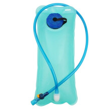 2-Liter-Trinkbeutel mit Großer Öffnung, Ideal für Outdoor-Sportarten, Camping, Rucksackwanderungen und Mehr