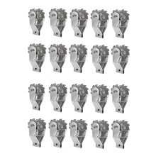 20Pcs Fence Tensioner Heavy Duty In- Wire Strainer Wire Ratchet Tensioner for Electric Fence Farm Fence