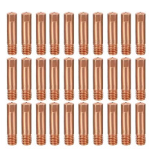 30pcs 0.035"/0.9mm Mig Welding Contact Tips Tips for 15AK Welding Accessories