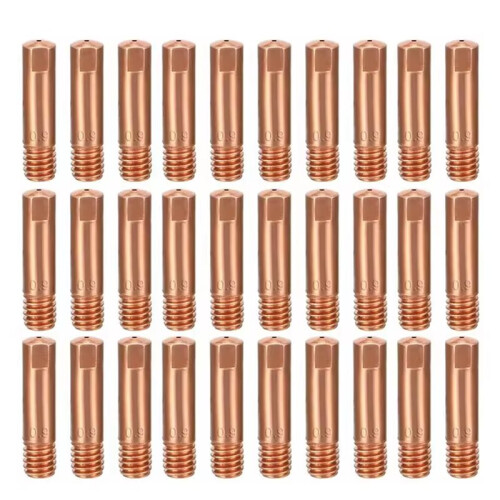30pcs 0.035"/0.9mm Mig Welding Contact Tips  Tips for 15AK Welding Accessories