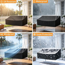 Porch Swing Cover , Waterproof Outdoor Hanging Swing Cover , Patio Swing Covers