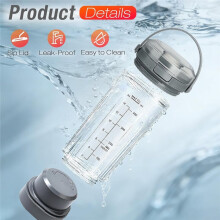 Replacement Blade Cover & Vessel Cap Kit for Blast Portable Blender BC100/BC151 Leakproof & Dishwasher Safe B