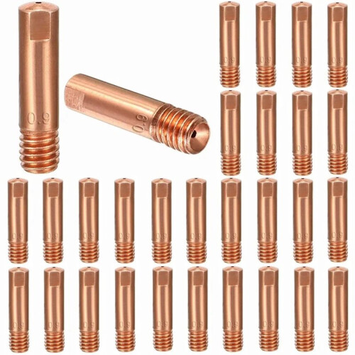 30pcs 0.035"/0.9mm Mig Welding Contact Tips  Tips for 15AK Welding Accessories 2