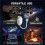 12 in 1 USB HD  Star Projection Lamp Night LED Atmosphere Light 360 Adjustable Plug &  Star Projector 6