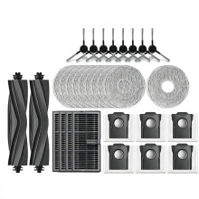 Accesorios para Aspiradoras Robot para L40s Ultra CE / L40s Ultra AE: Cepillo, Paño de Fregona, Filtro, Bolsa para el Polvo, Repuestos.