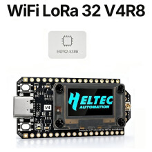 2 Szt. Heltec WiFi LoRa 32 V4-R8 Dev-Board ESP32-S3R8 SX1262 LoRa Node WiFi BLE z Modułem GPS Kompatybilnym z do Meshtastic