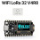 2PCS Heltec WiFi LoRa 32 V4-R8 Dev-Board ESP32-S3R8 SX1262 LoRa Node WiFi BLE with GPS Module Compatible Meshtastic 4