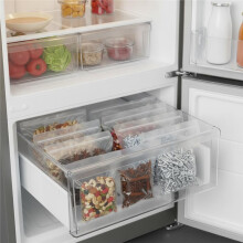 100-Pack Vacuum Sealer Bags (6x8 Inch), 15x20cm Clear Food Storage Compression Bags for Meat Veggies