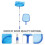 3pcs/Set Pool Skimmer Net with Adjustable Telescopic Pole - Fine Mesh Net 5