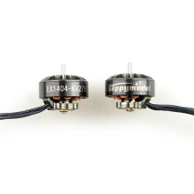 Happymodel Silnik EX1404 3-4S, Stojan 9N12P 14x4mm, Wał 1,5mm, 8,7g, do Crux35 SUB250 Micro-Long Range FPV 2570KV