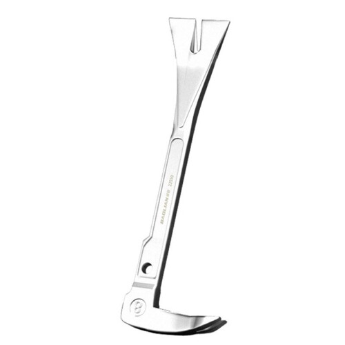 BAOLIAN 8/10/12 Inch Electroplated Rust Proof Widened Flat Chisel Puller Multi-Purpose Tool 12-Inch