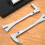 BAOLIAN 8/10/12 Inch Electroplated Rust Proof Widened Flat Chisel Puller Multi-Purpose Tool 12-Inch 5