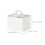 Desktop Organizer Box with Handle, Portable Split Pen  Caddy, Versatile Cosmetic Container for Bedroom Table 6