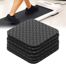 Silicone Treadmill Mat Anti-Vibration 6 pcs