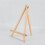 Beige Wooden Foldable Easel Stand 3 pcs 2