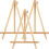 Beige Wooden Foldable Easel Stand 3 pcs 6