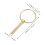 Hitch Pin Zinc Plated 12 Pcs 3.93 x 2.04 x 0.59 In 2