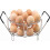 Stainless Steel Egg Steamer Rack Heat Resistant Double 1